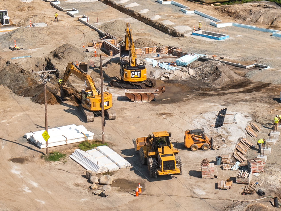Construction excavation creates the foundation for your project