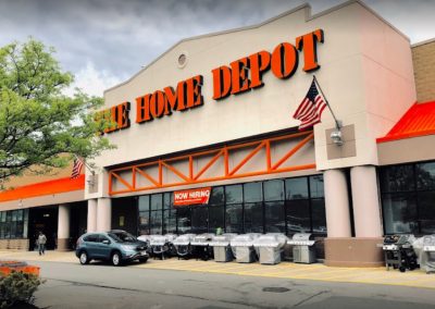 Water Main Replacement Home Depot Somerville MA