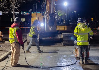 Water Main Replacement Home Depot Somerville MA