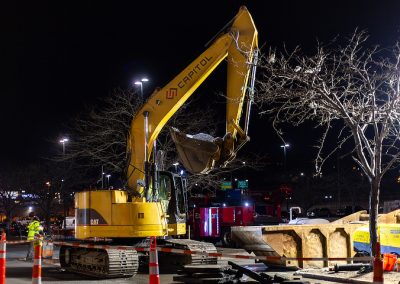 Water Main Replacement Home Depot Somerville MA