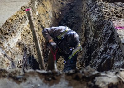 Water Main Replacement Home Depot Somerville MA