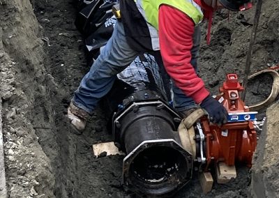 Water Main Replacement Home Depot Somerville MA-