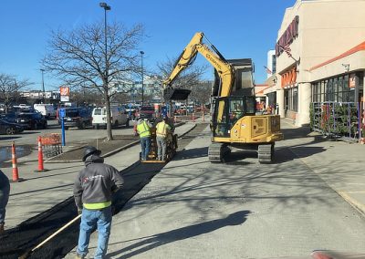 Water Main Replacement Home Depot Somerville MA-