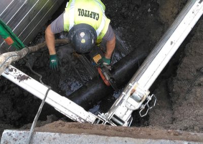 Water Main Replacement Home Depot Somerville MA-