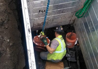 Water Main Replacement Home Depot Somerville MA-