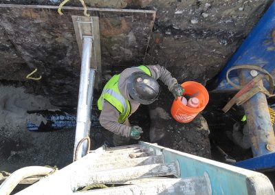 Water Main Replacement Home Depot Somerville MA-