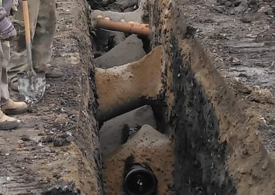 Water Main Replacement Home Depot Somerville MA-